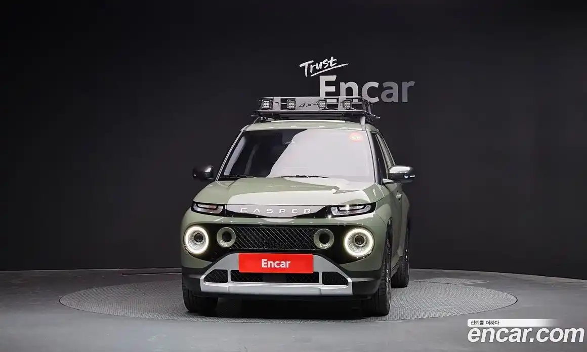 Hyundai Casper 2022 1.0 гидро в Москве № 2049905, фото 3