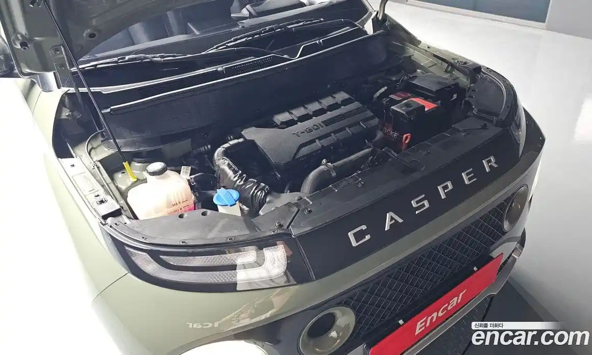 Hyundai Casper 2022 1.0 гидро в Москве № 2049905, фото 6