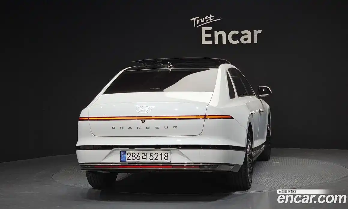 Hyundai Grandeur 2024 1.6 гидро в Москве № 2049919, фото 4