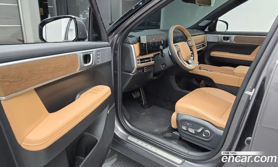 Hyundai Santa Fe 2024 1.6 гидро в Москве № 2049939, фото 13