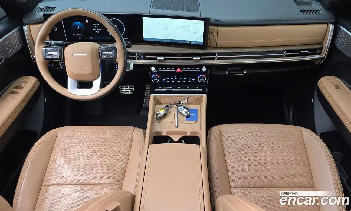 Hyundai Santa Fe 2024 1.6 гидро в Москве № 2049939, фото 10