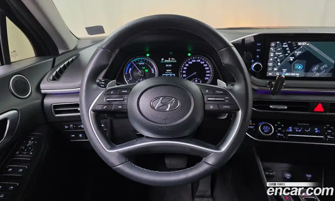 Hyundai Sonata 2022 2.0 гидро в Москве № 2050012, фото 19
