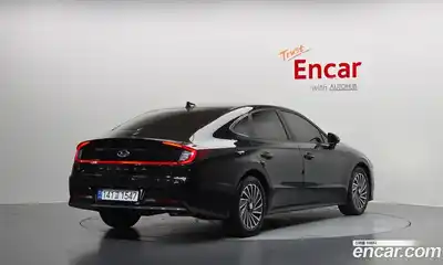 Hyundai Sonata 2022 2.0 гидро в Москве № 2050012, миниатюра 2