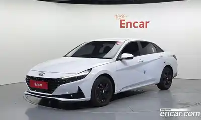Hyundai Avante, 2022
