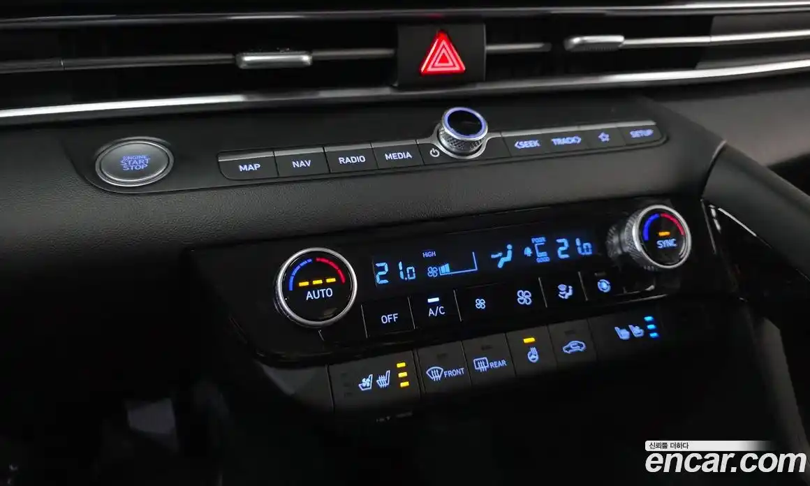 Hyundai Avante 2022 1.6 гидро в Москве № 2050067, фото 19