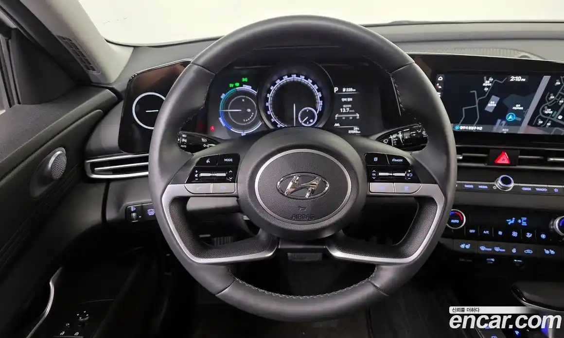 Hyundai Avante 2022 1.6 гидро в Москве № 2050067, фото 21