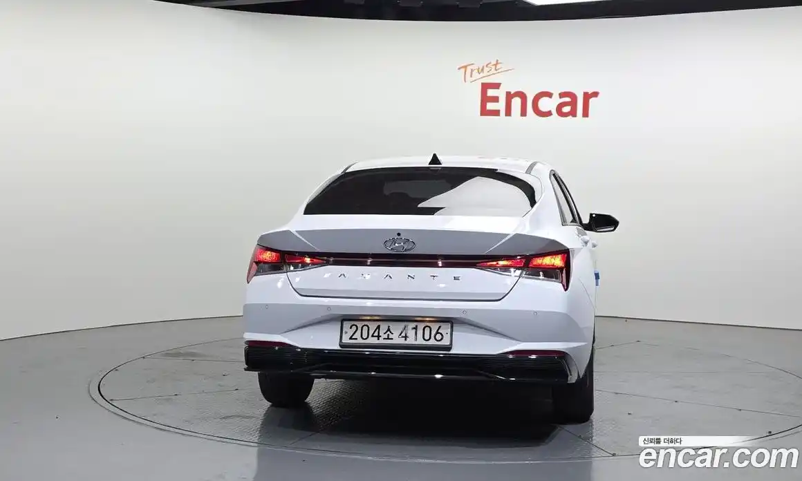Hyundai Avante 2022 1.6 гидро в Москве № 2050067, фото 4