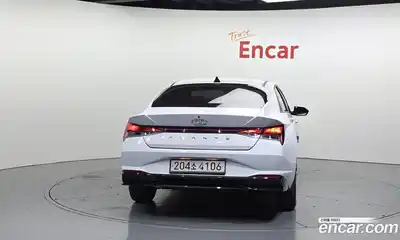 Hyundai Avante 2022 1.6 гидро в Москве № 2050067, миниатюра 4