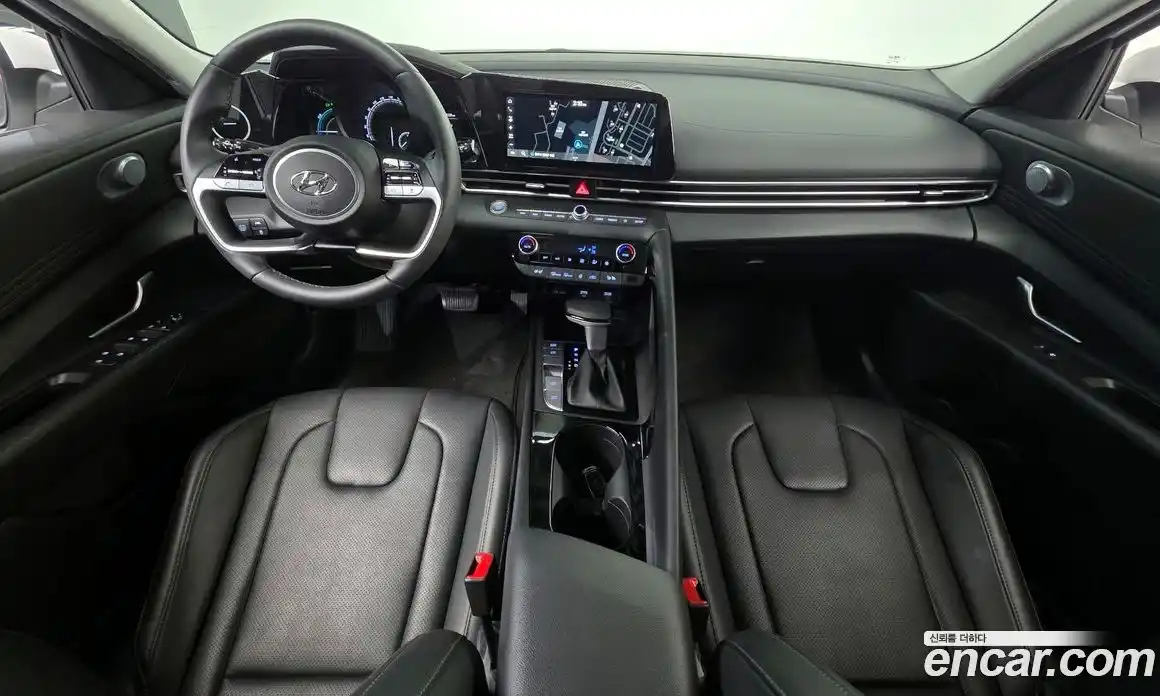 Hyundai Avante 2022 1.6 гидро в Москве № 2050067, фото 10