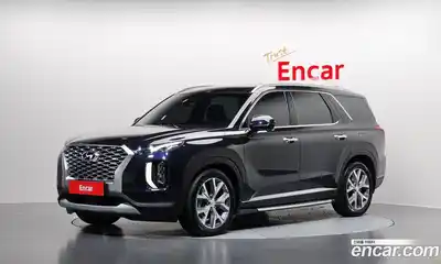 Hyundai Palisade, 2021