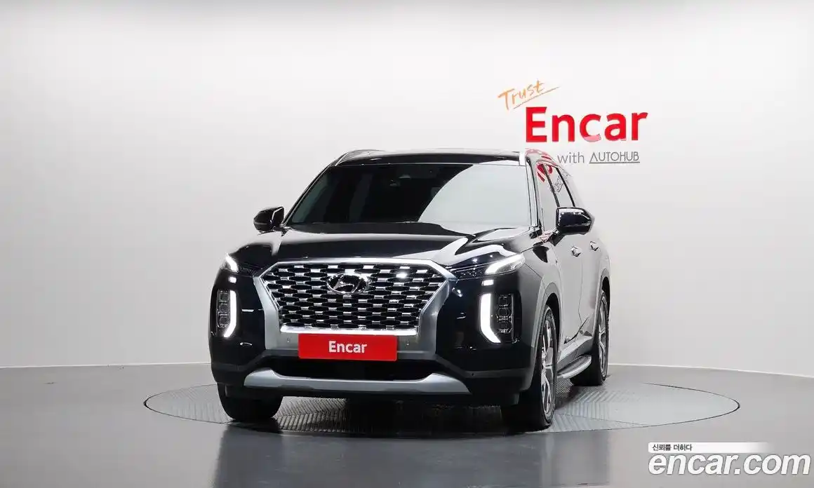 Hyundai Palisade 2021 3.8 гидро в Москве № 2050091, фото 3