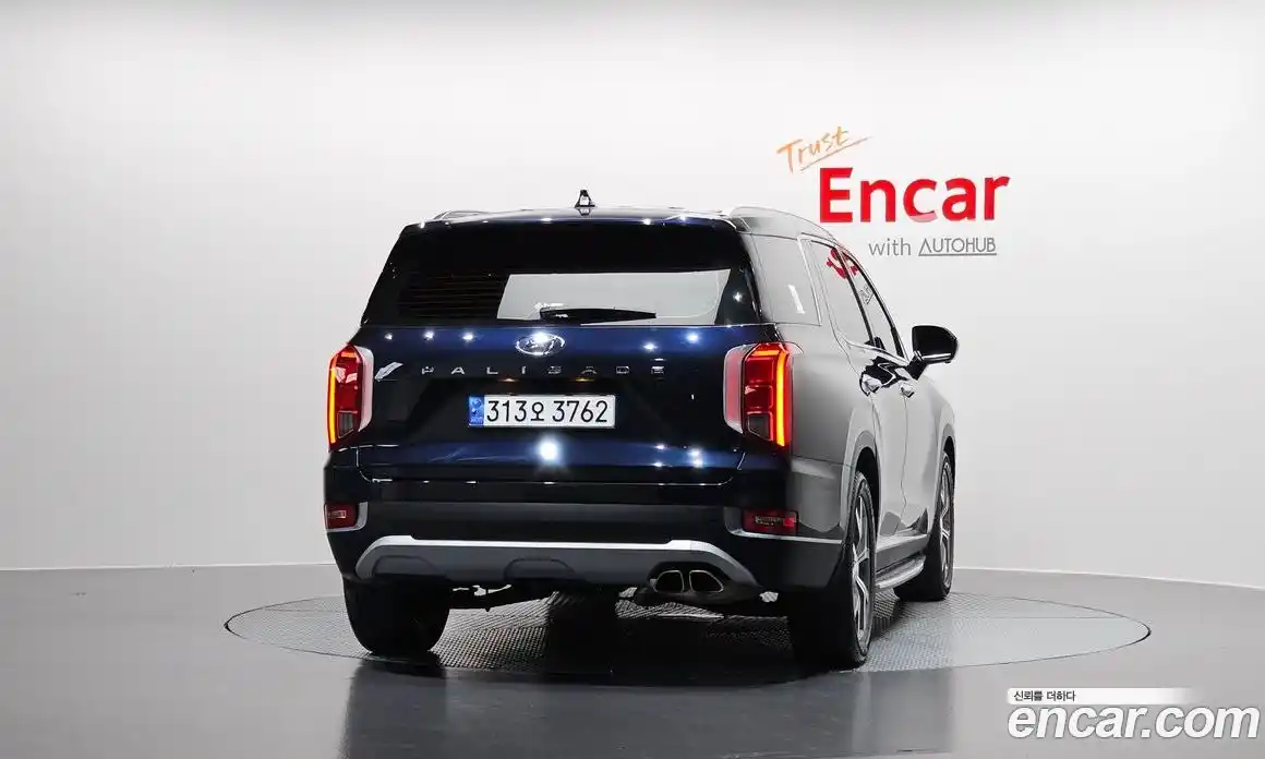 Hyundai Palisade 2021 3.8 гидро в Москве № 2050091, фото 4