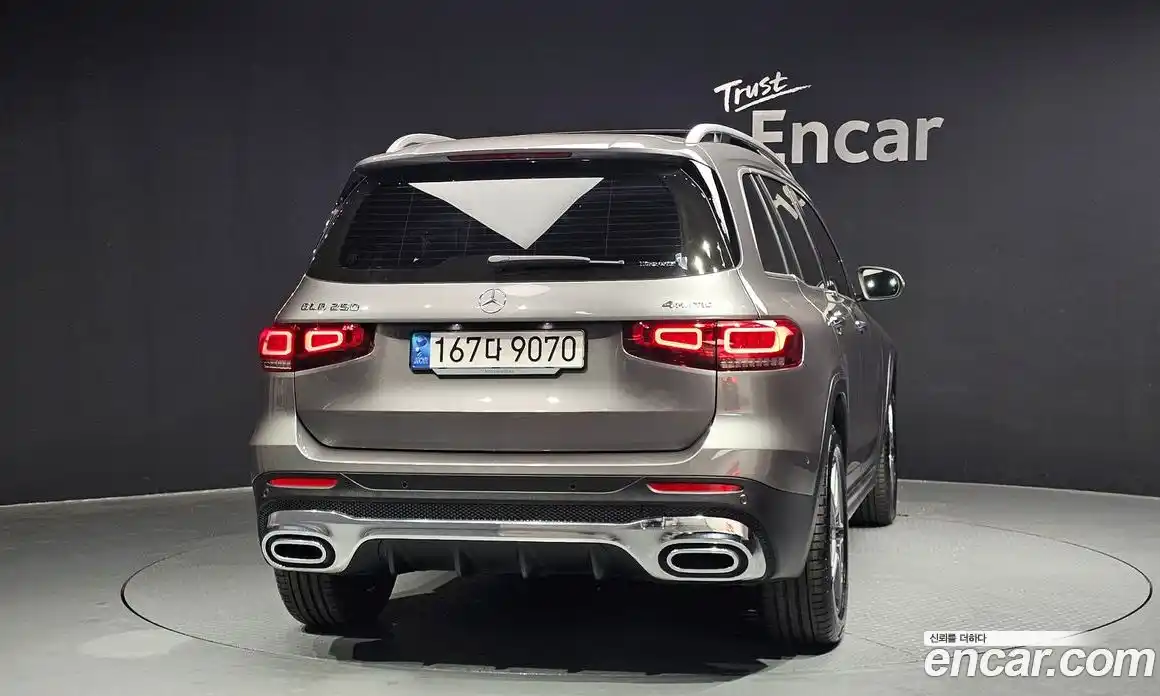 Mercedes-Benz GLB-Class 2023 2.0 гидро в Москве № 2050120, фото 4