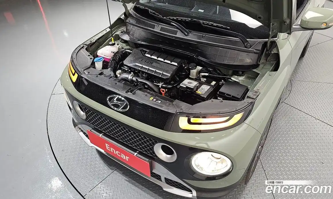 Hyundai Casper 2024 1.0 гидро в Москве № 2050184, фото 6