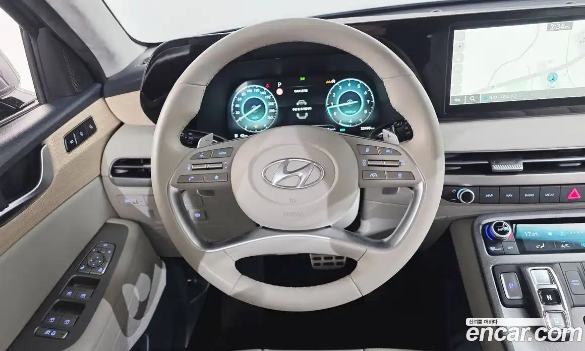 Hyundai Palisade 2022 3.8 гидро в Москве № 2050222, фото 20