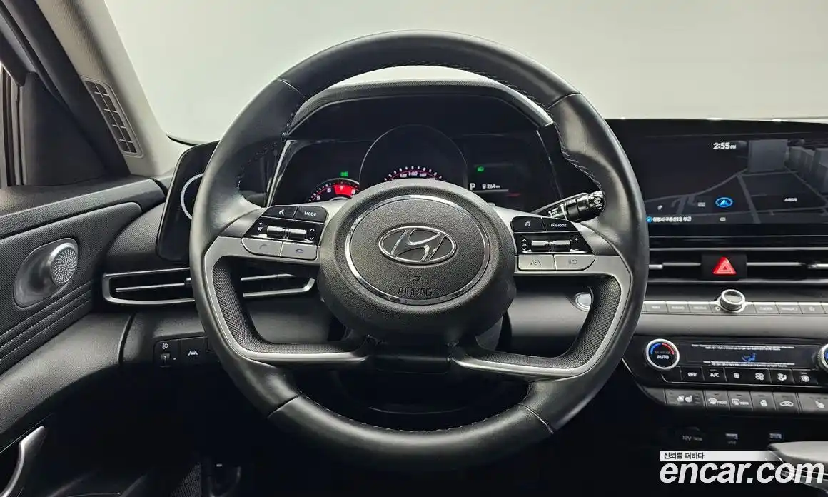 Hyundai Avante 2021 1.6 гидро в Москве № 2050311, фото 14