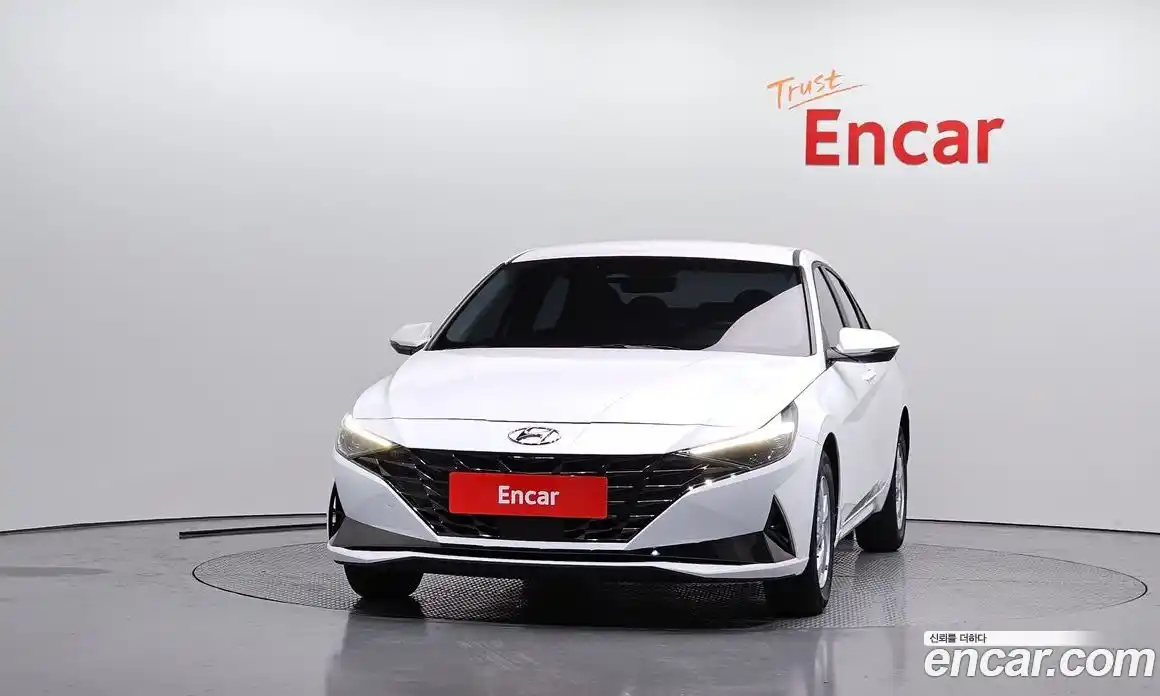 Hyundai Avante 2021 1.6 гидро в Москве № 2050311, фото 3