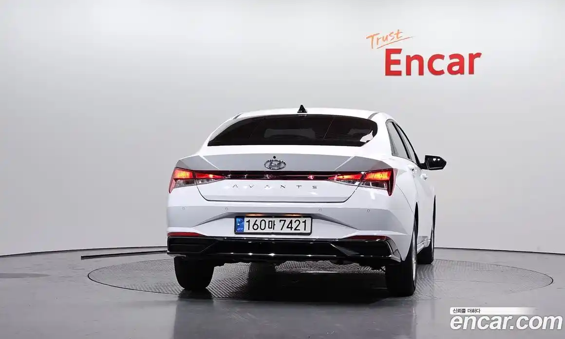 Hyundai Avante 2021 1.6 гидро в Москве № 2050311, фото 4