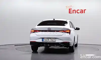 Hyundai Avante 2021 1.6 гидро в Москве № 2050311, миниатюра 4