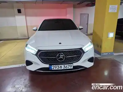 Mercedes-Benz E-Class, 2024