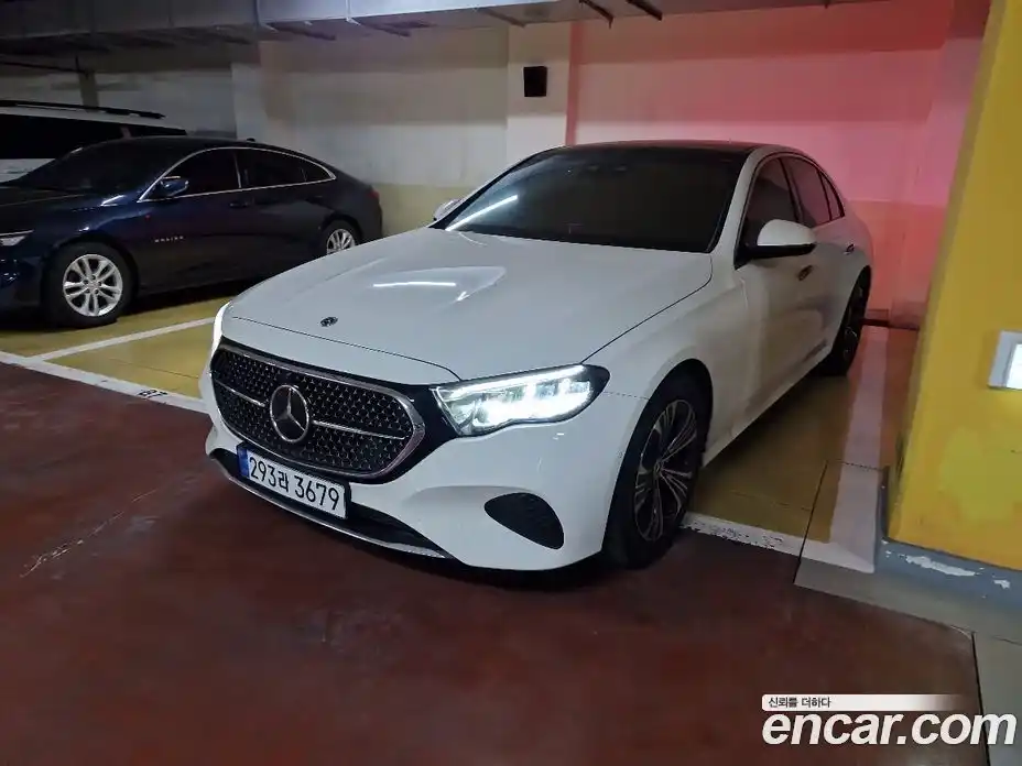 Mercedes-Benz E-Class 2024 2.0 гидро в Москве № 2050536, фото 4