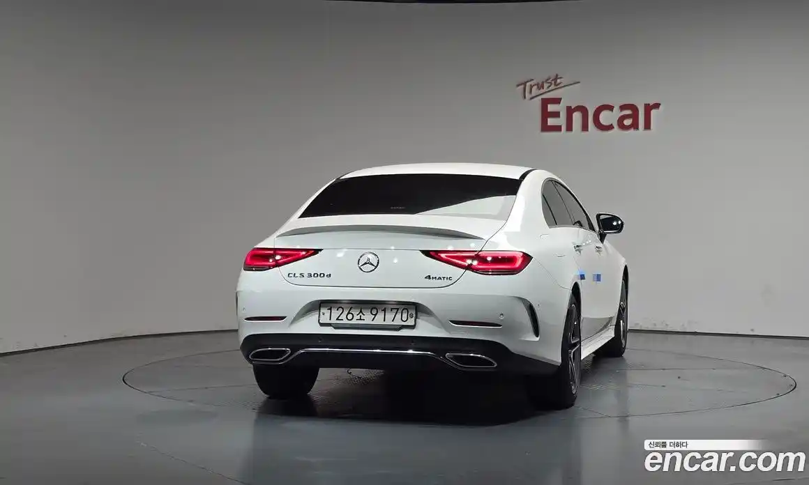 Mercedes-Benz CLS-Class 2022 2.0 гидро в Москве № 2050609, фото 3