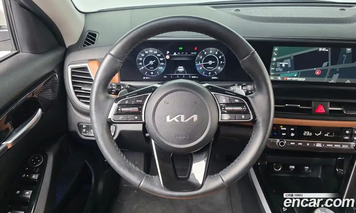 Kia Seltos 2024 1.6 гидро в Москве № 2050652, фото 19