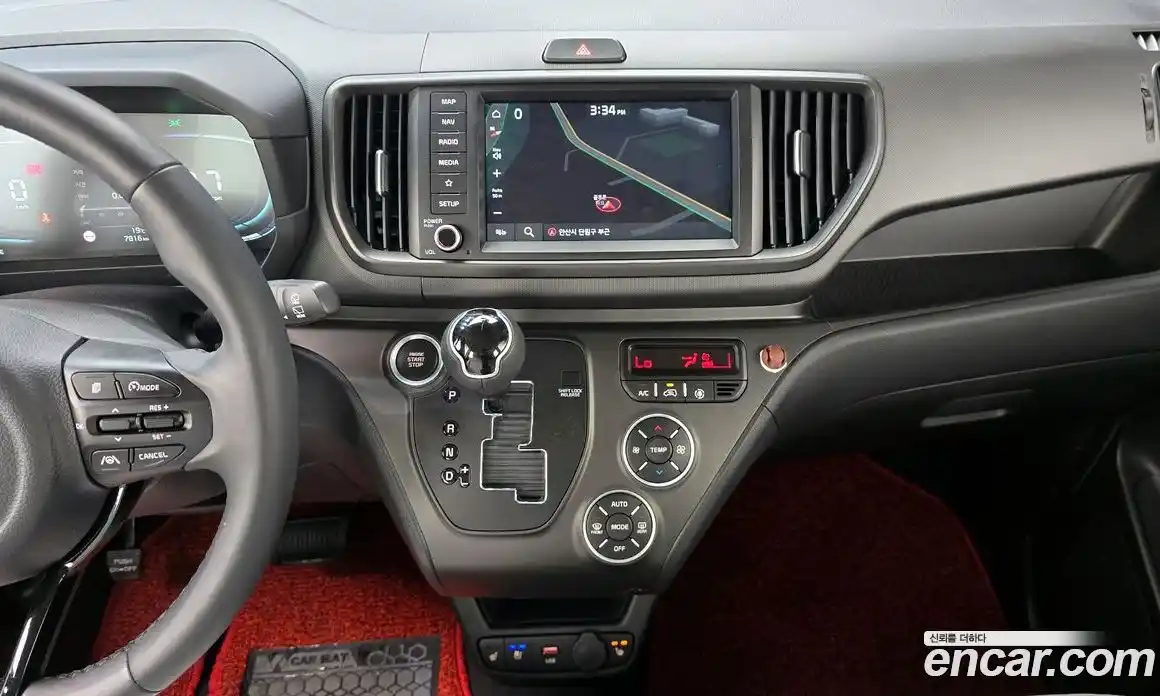 Kia Ray 2024 1.0 гидро в Москве № 2050674, фото 25