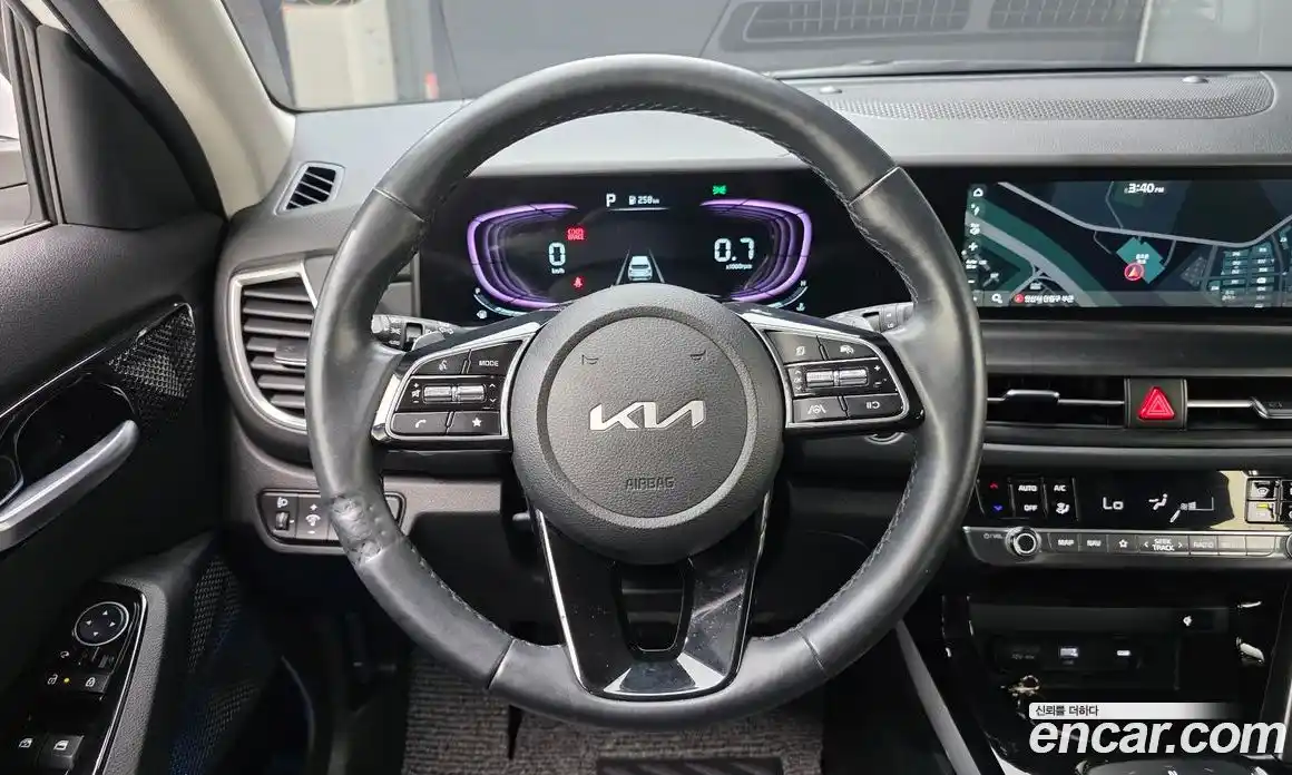 Kia Seltos 2025 1.6 гидро в Москве № 2050733, фото 18