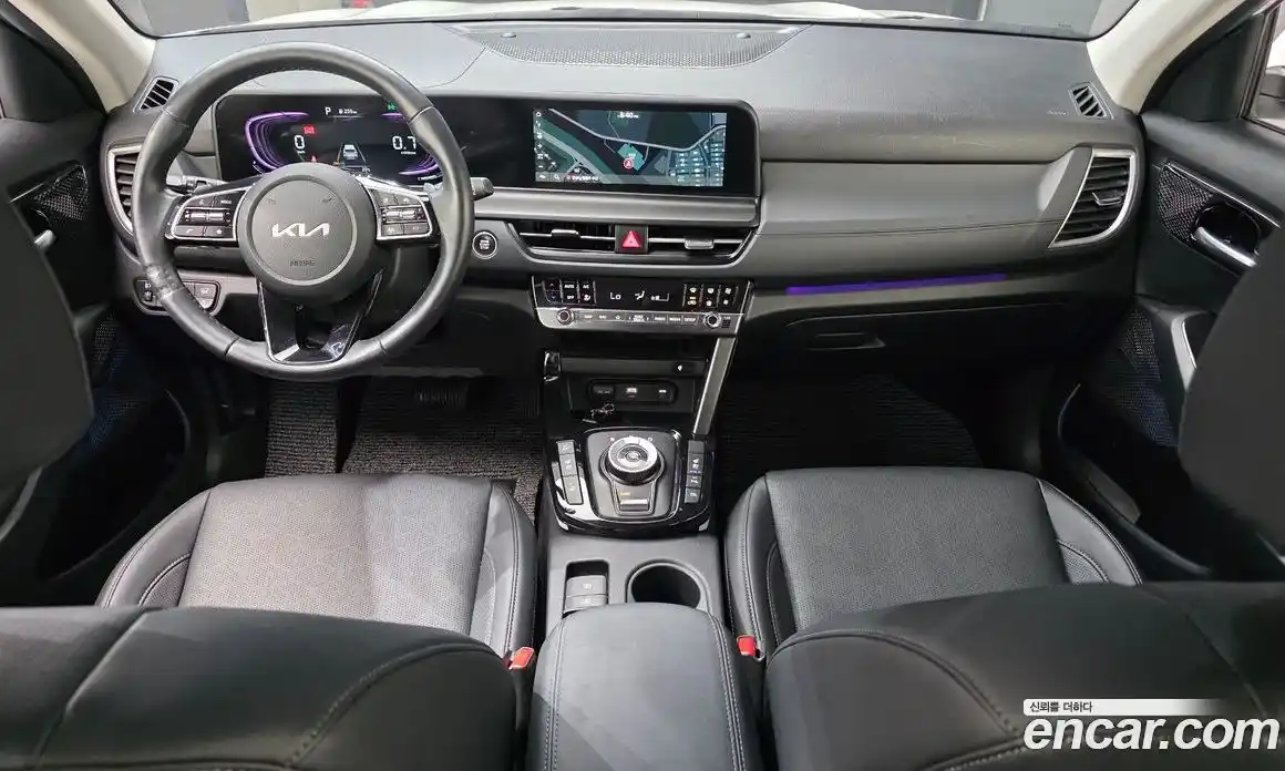 Kia Seltos 2025 1.6 гидро в Москве № 2050733, фото 10
