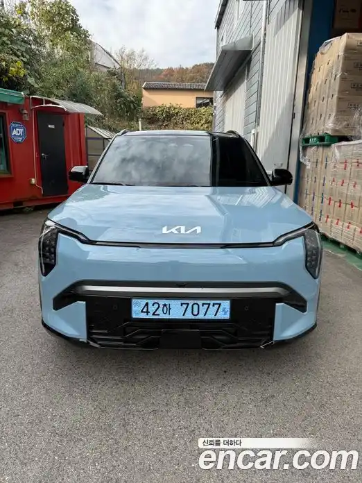 Kia EV3 2025 гидро в Москве № 2050764, фото 3