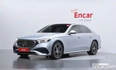 Mercedes-Benz E-Class, 2024