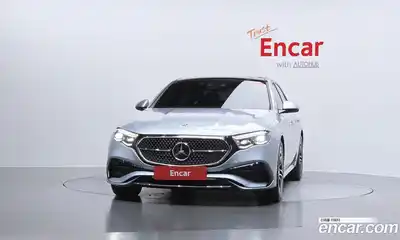 Mercedes-Benz E-Class 2024 2.0 гидро в Москве № 2050785, миниатюра 3