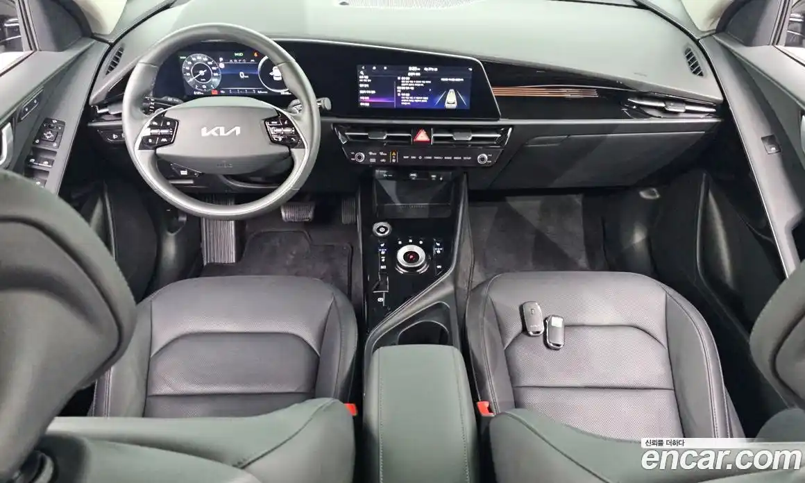 Kia Niro 2023 0.1 гидро в Москве № 2050787, фото 10