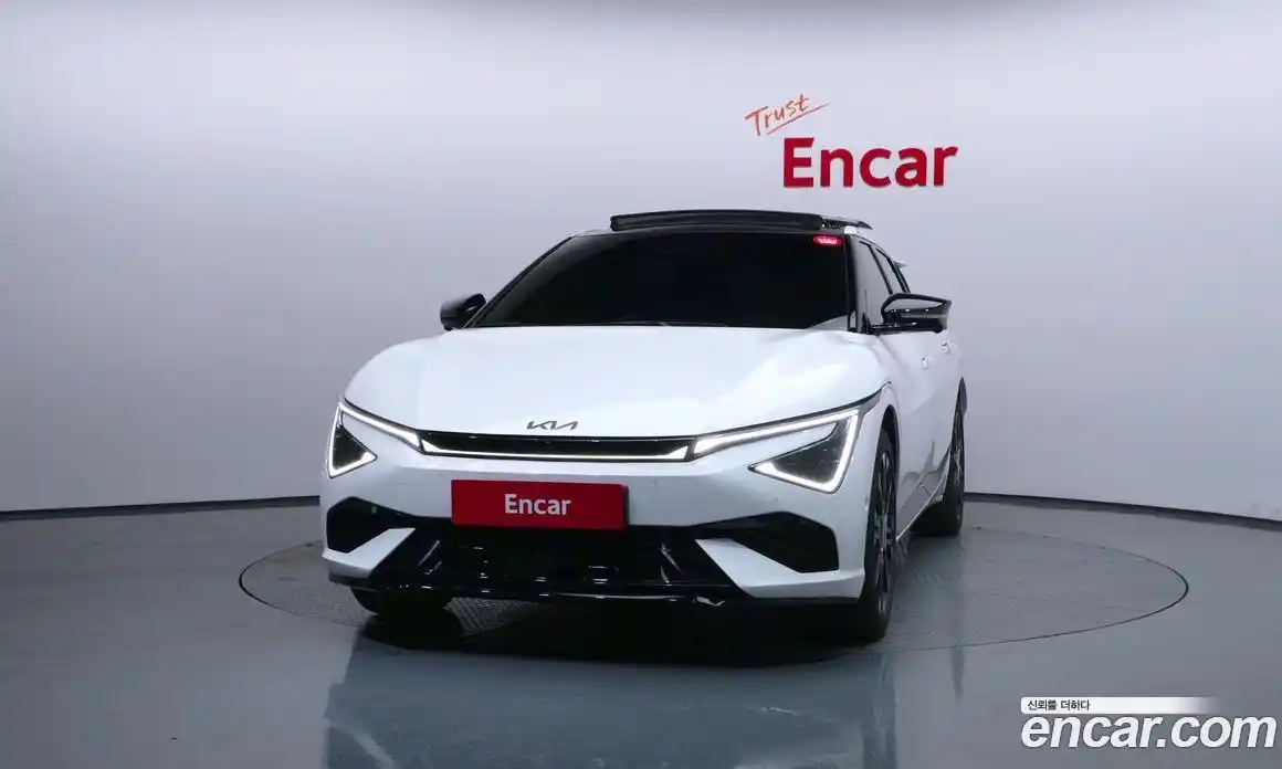 Kia EV6 2025 0.1 гидро в Москве № 2050791, фото 3