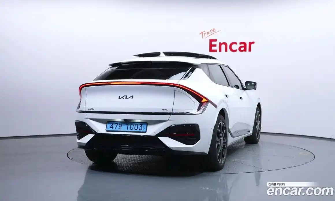 Kia EV6 2025 0.1 гидро в Москве № 2050791, фото 4