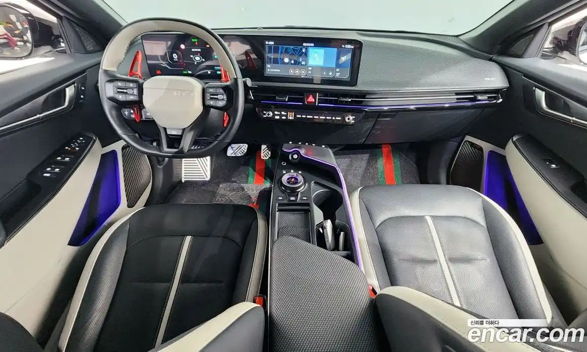 Kia EV6 2025 0.1 гидро в Москве № 2050791, фото 7