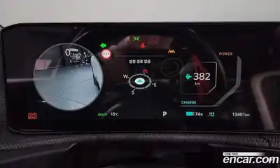 Kia EV6 2025 0.1 гидро в Москве № 2050791, миниатюра 8