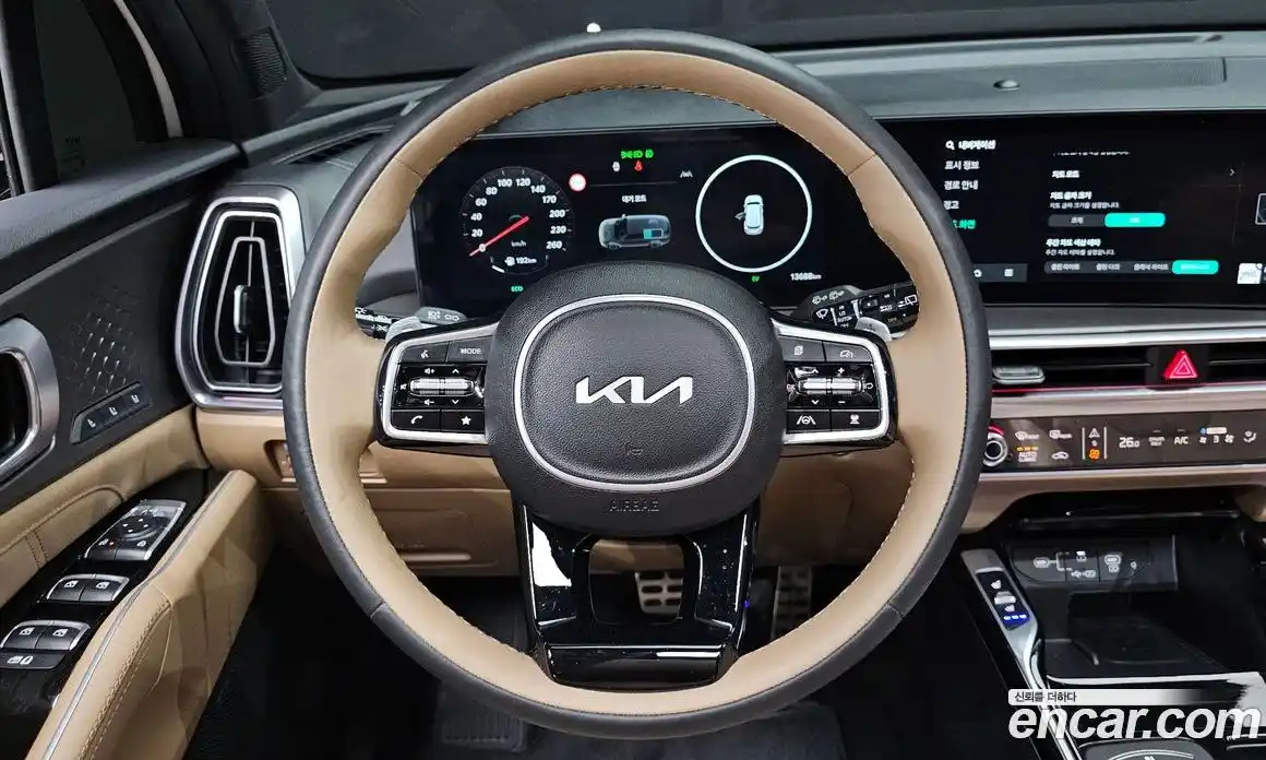Kia Sorento 2024 1.6 гидро в Москве № 2050797, фото 13
