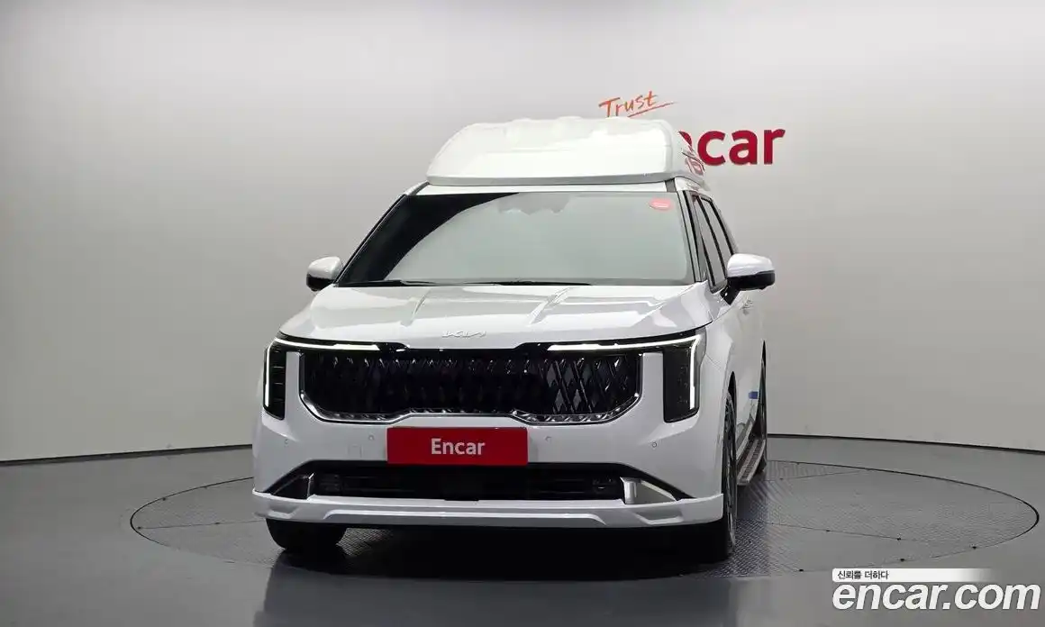 Kia Canival 2024 3.5 гидро в Москве № 2050830, фото 3