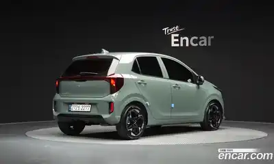 Kia Morning 2024 1.0 гидро в Москве № 2050887, миниатюра 2