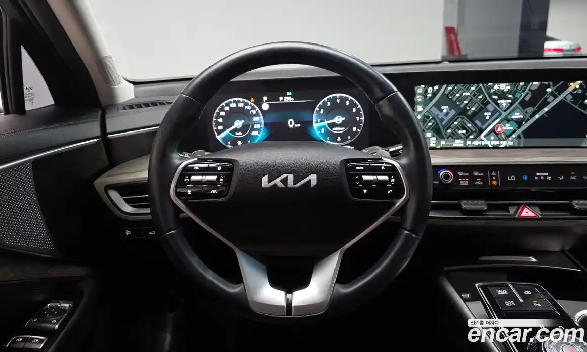 Kia K8 2021 2.5 гидро в Москве № 2050931, фото 17
