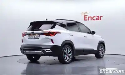 Kia Seltos 2020 1.6 гидро в Москве № 2051003, миниатюра 2