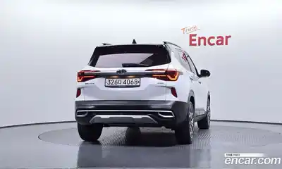 Kia Seltos 2020 1.6 гидро в Москве № 2051003, миниатюра 4