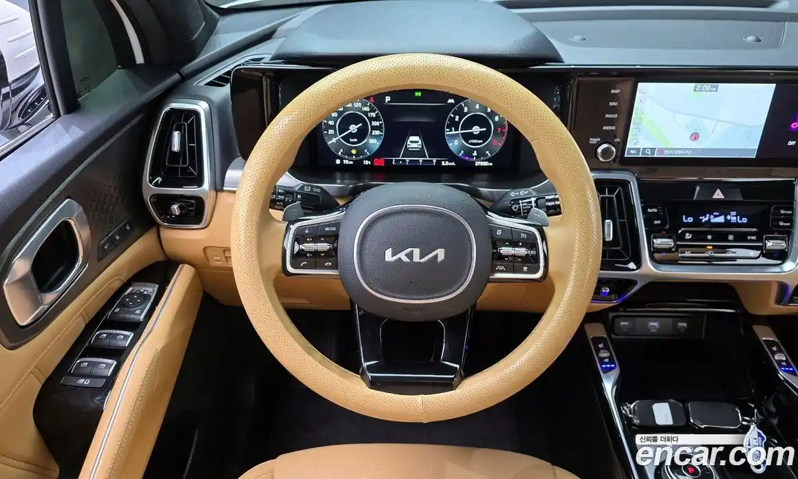 Kia Sorento 2022 2.5 гидро в Москве № 2051103, фото 18