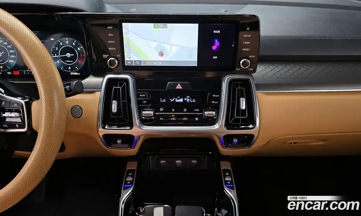 Kia Sorento 2022 2.5 гидро в Москве № 2051103, фото 26