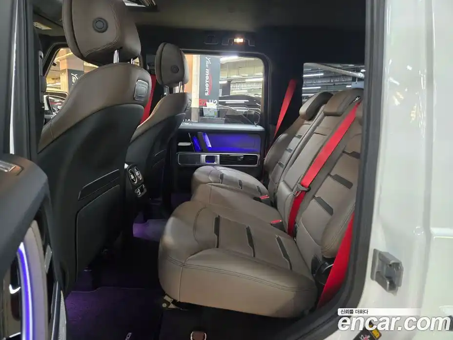 Mercedes-Benz G-Class 2024 4.0 гидро в Москве № 2051136, фото 12