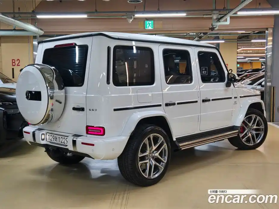 Mercedes-Benz G-Class 2024 4.0 гидро в Москве № 2051136, фото 15