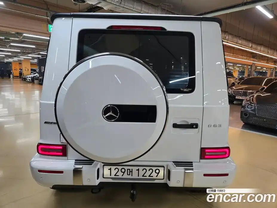 Mercedes-Benz G-Class 2024 4.0 гидро в Москве № 2051136, фото 16