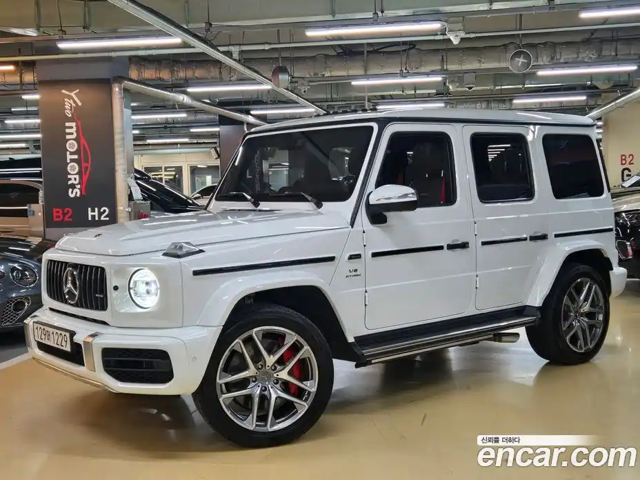Mercedes-Benz G-Class 2024 4.0 гидро в Москве № 2051136, фото 17